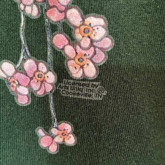 Vintage Fruit of the Loom 3 little birds sweatshirt, excellent vintage condition - Picture 4 of 12